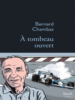 cover image of À tombeau ouvert